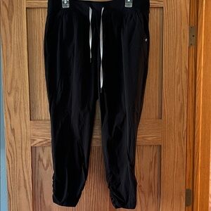 Torrid Happy Camper Black Jogger Pants EUC